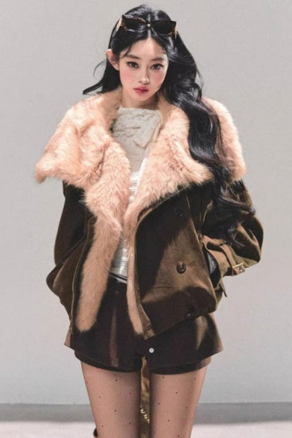 Winter Furry Eco-Friendly Coat