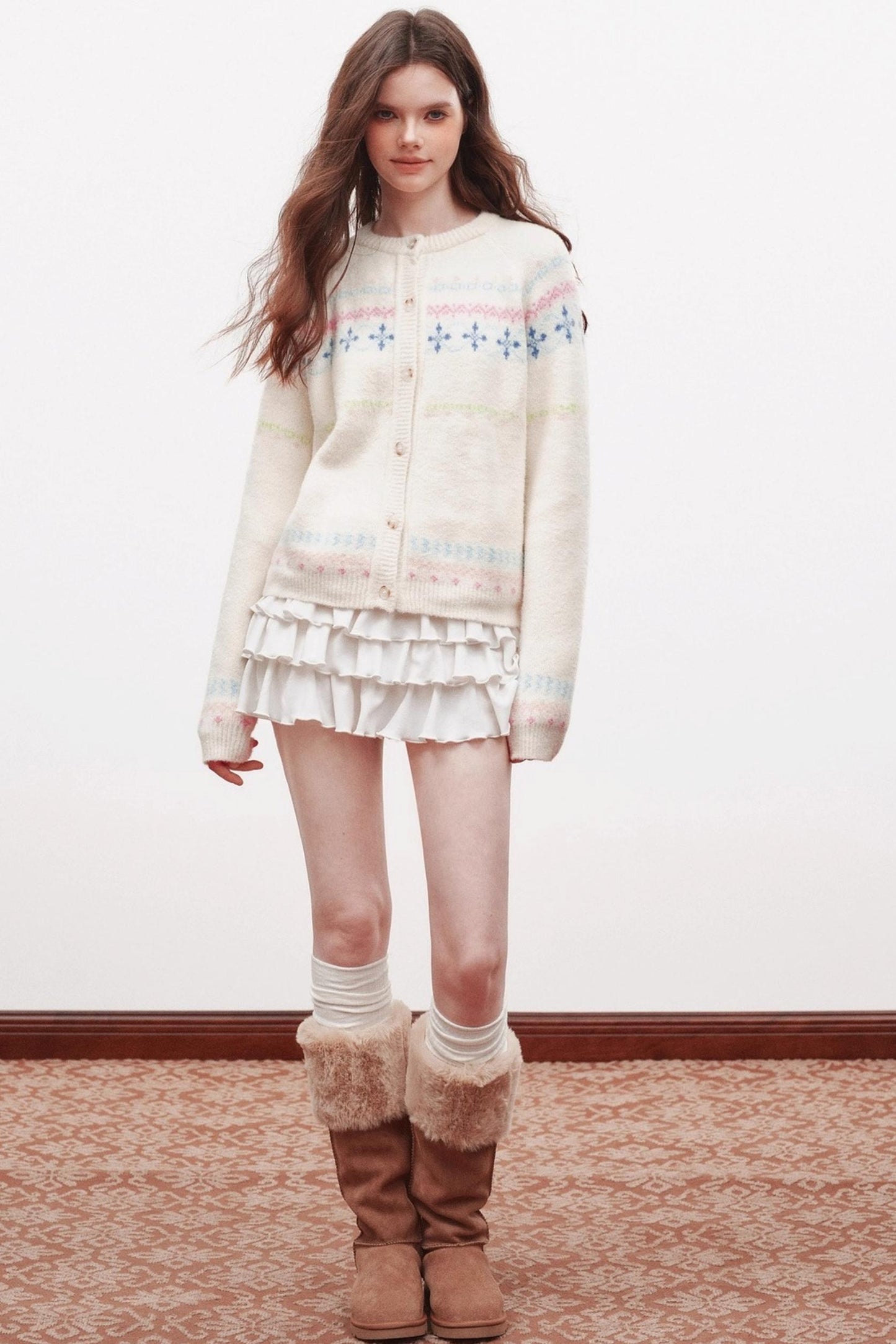 Fair Island Knitted Cardigan