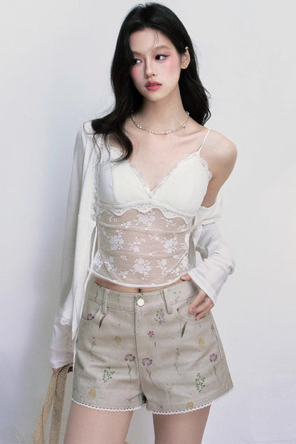 Luxe Summer Cardigan Set-Up