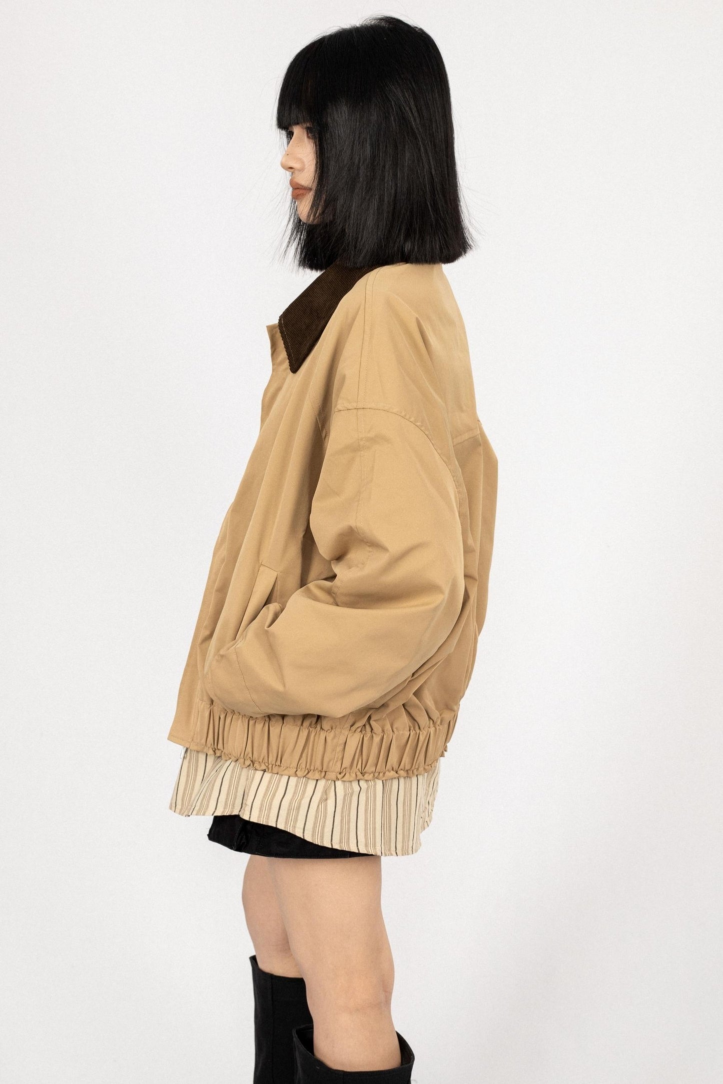 Autumn Spice Short Jacket