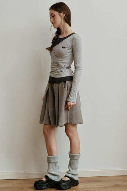 Ambient Strappy Knitwear Top