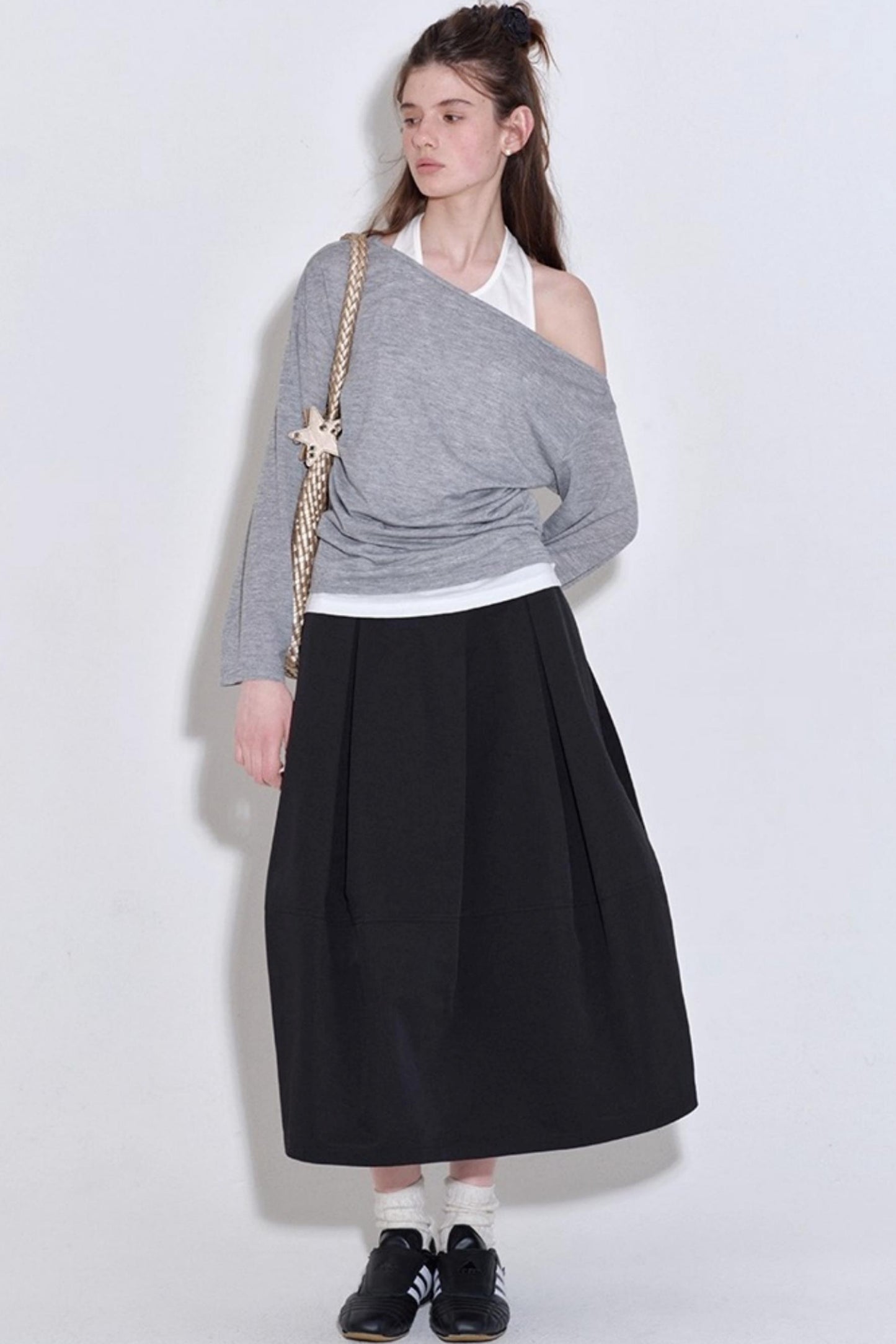 Fashionable Halterneck T-shirt