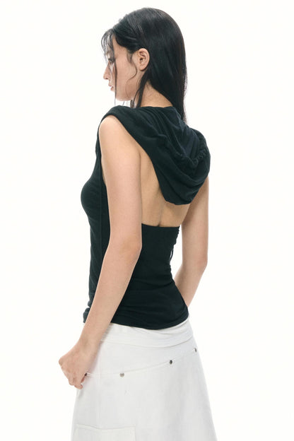 Color-Block Half-Zip Hoodie