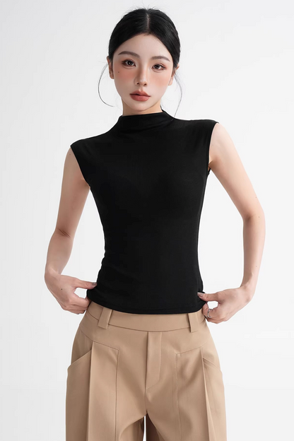 Mulberry Silk Sleeveless Top