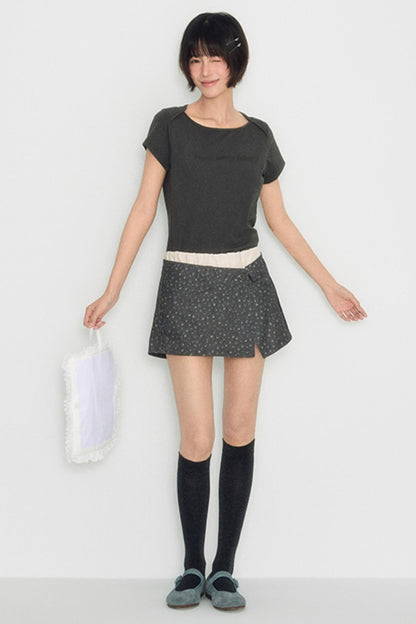 Nap Bud Shorts And Skirt