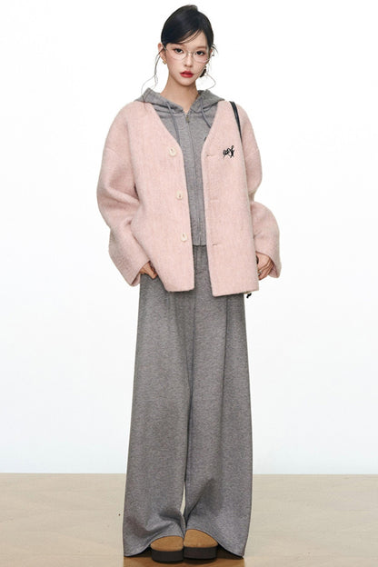 Westayone Pink Fragrance Jacket Set-Up