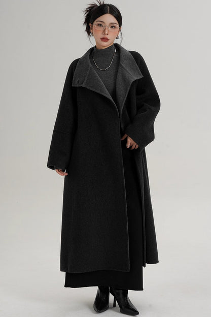 Elegant Double-Sided Wool Jacket