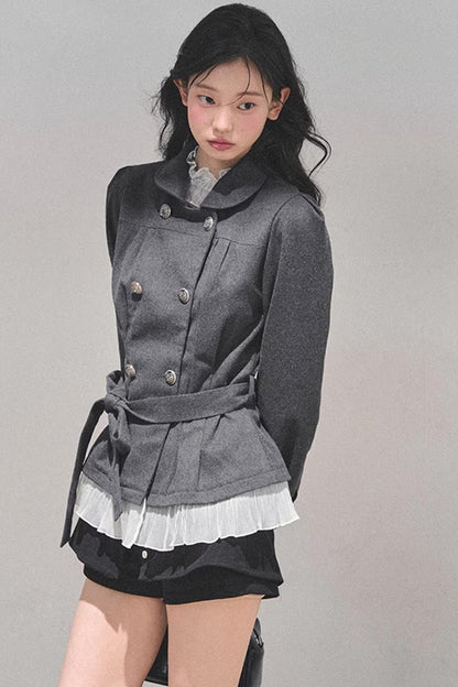 Hepburn Dusk's Whisper Blazer