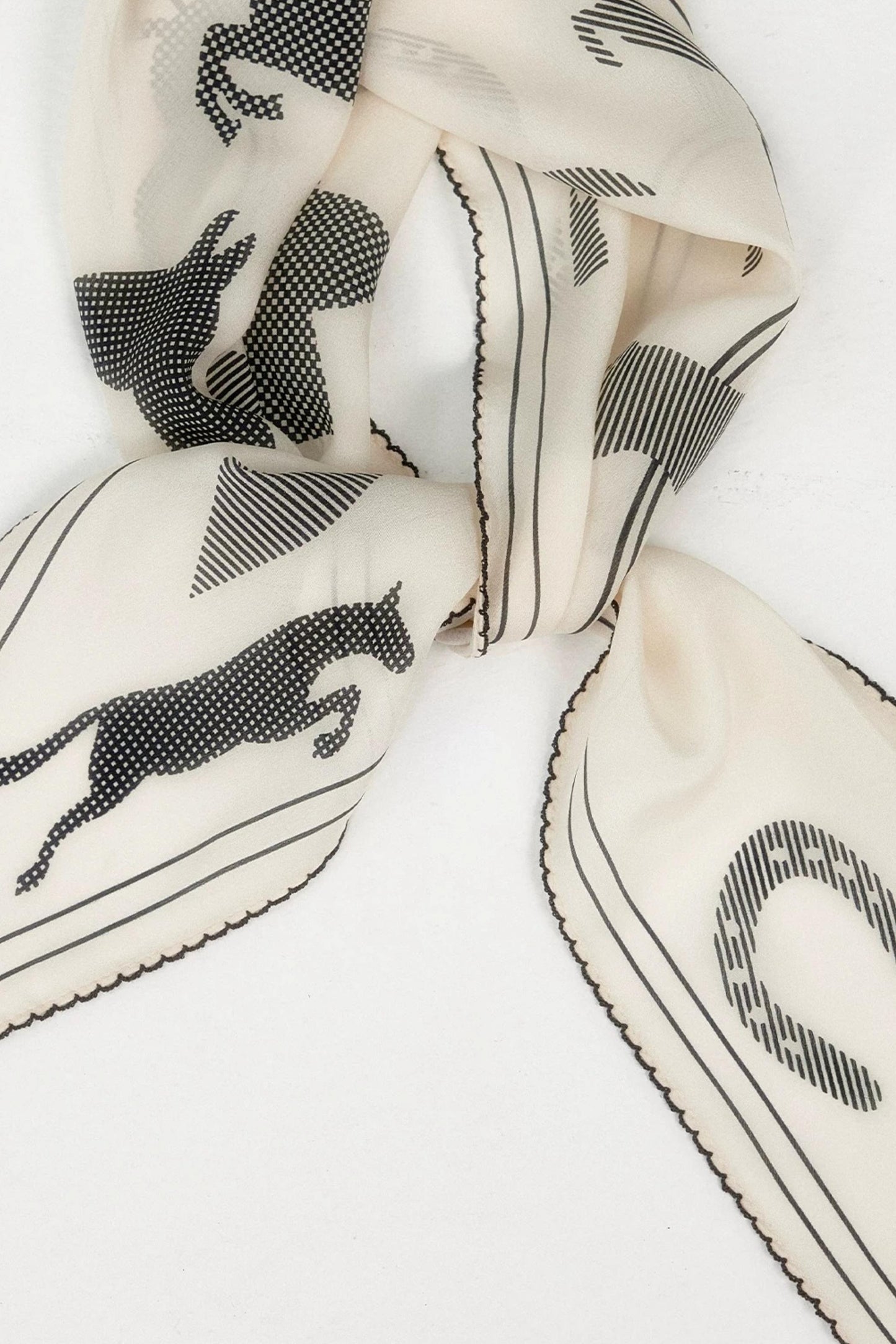 Old Money Silk Scarf