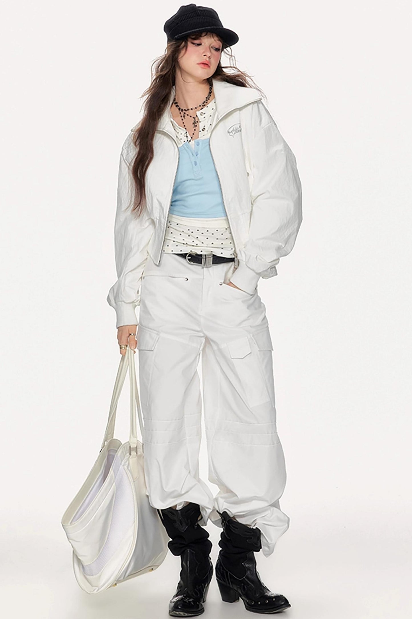 Spice Girl Slim Short Jacket