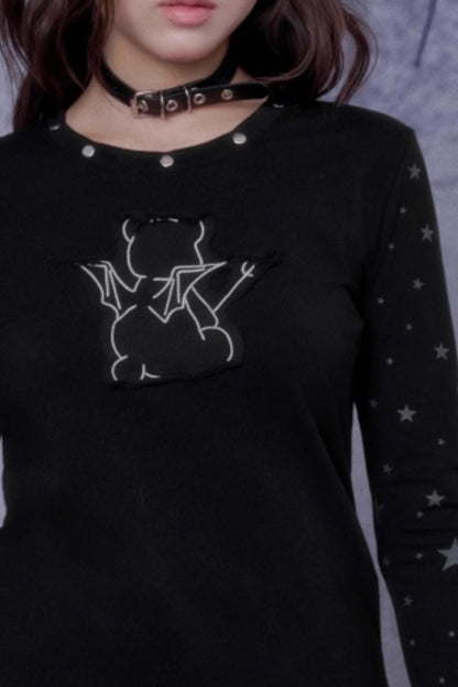 Dark Star Long Sleeve Top