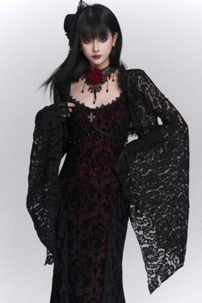 Rose Choker Necklace