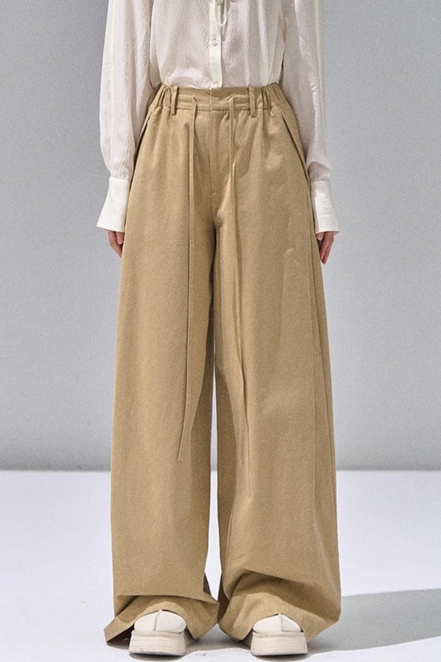 Straight Loose Casual Trousers