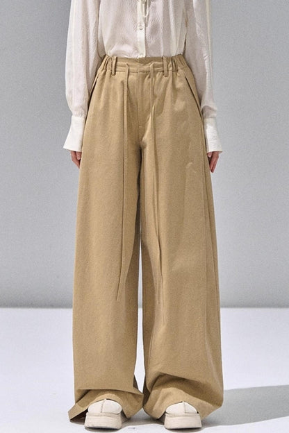 Straight Loose Casual Trousers