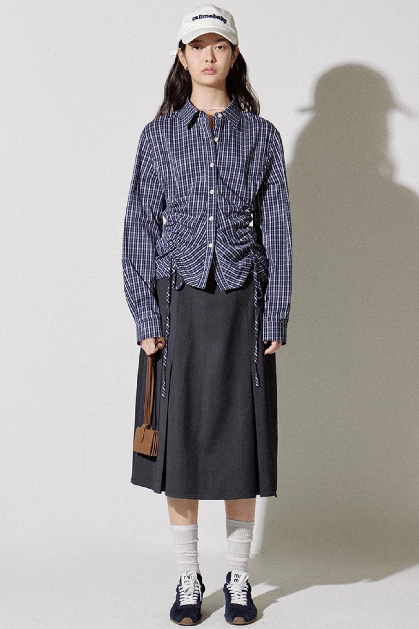 High Intelligence Deconstruction Suit Skirt