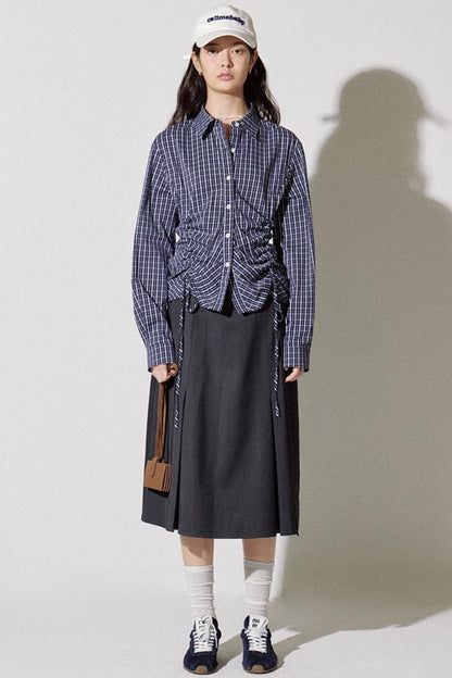 High Intelligence Deconstruction Suit Skirt