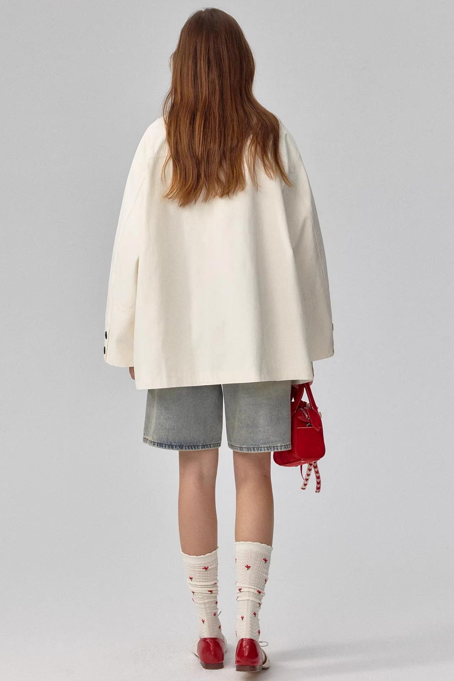 Japanese Double-Breasted Trench Coat