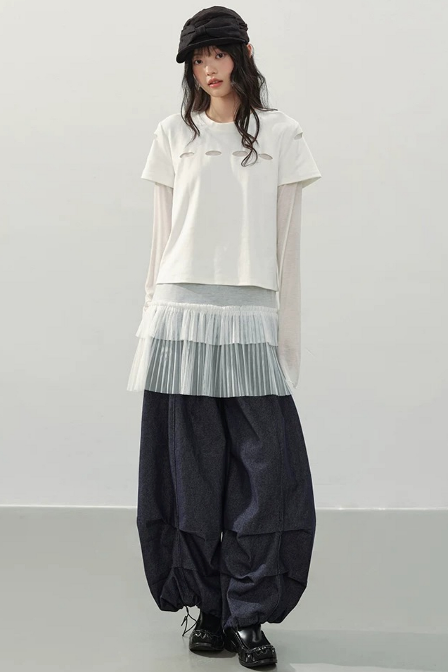 Daydreamer Color-Blocked Top