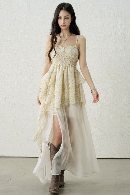 Irregular Floral Camisole