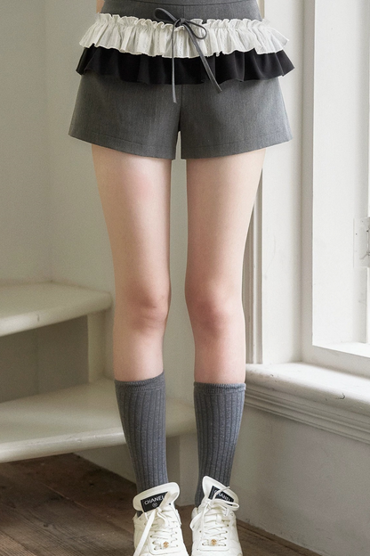Ruffled Narcissus Two-Piece Set-Up