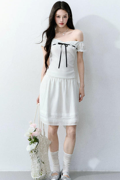 Tencel-Midirock in A-Linie