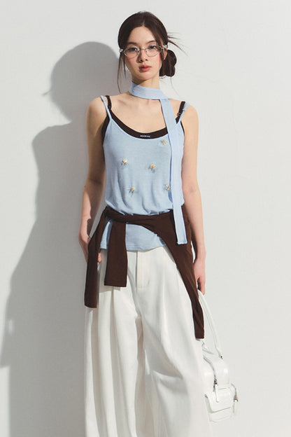 Floral Layered Camisole