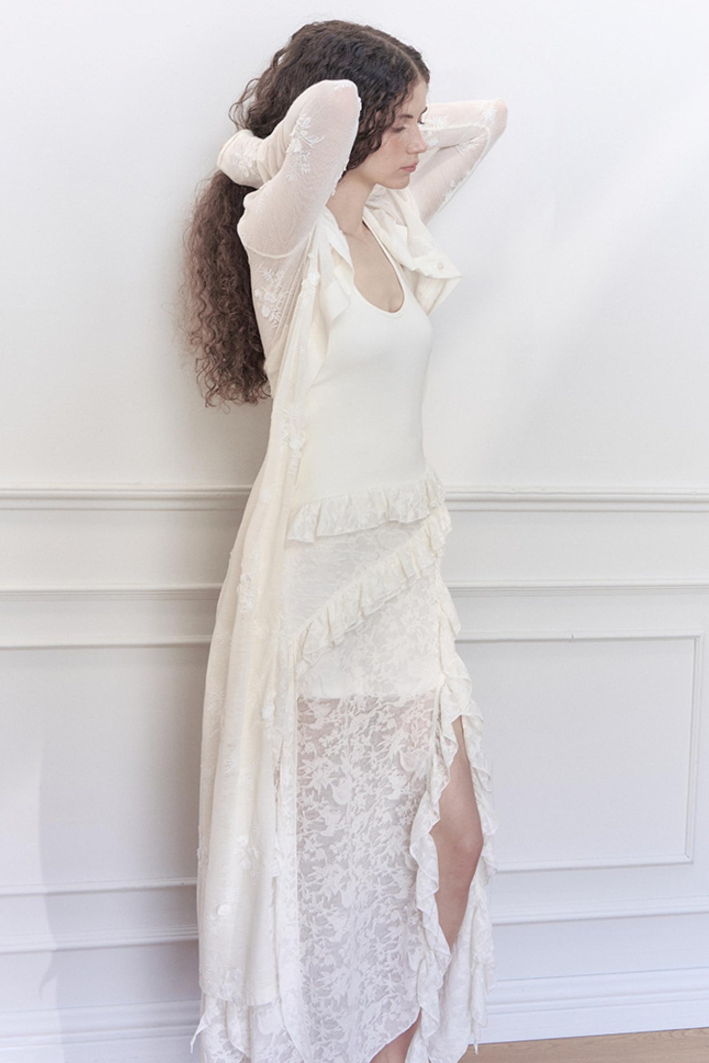 Summer Sheer Cardigan