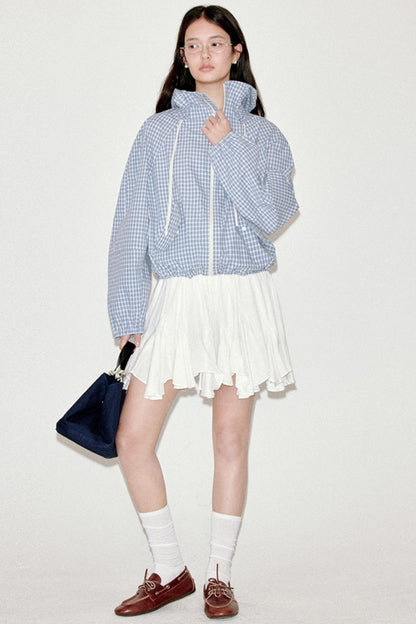 Design Fluffy Ruffles Skirt