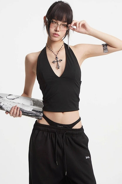 Slim Halterneck Camisole