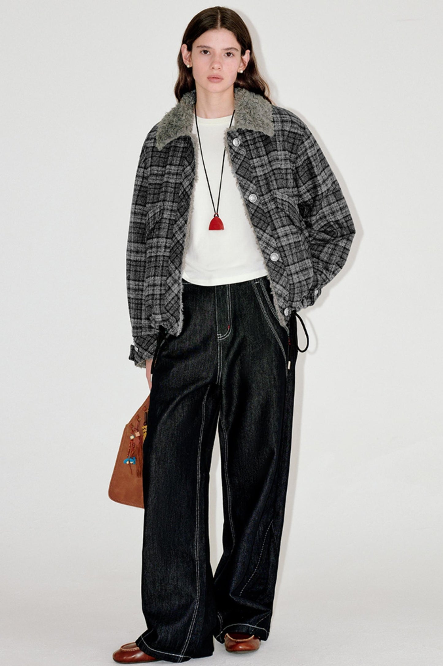 Winter Woolen Drawstring Jacket