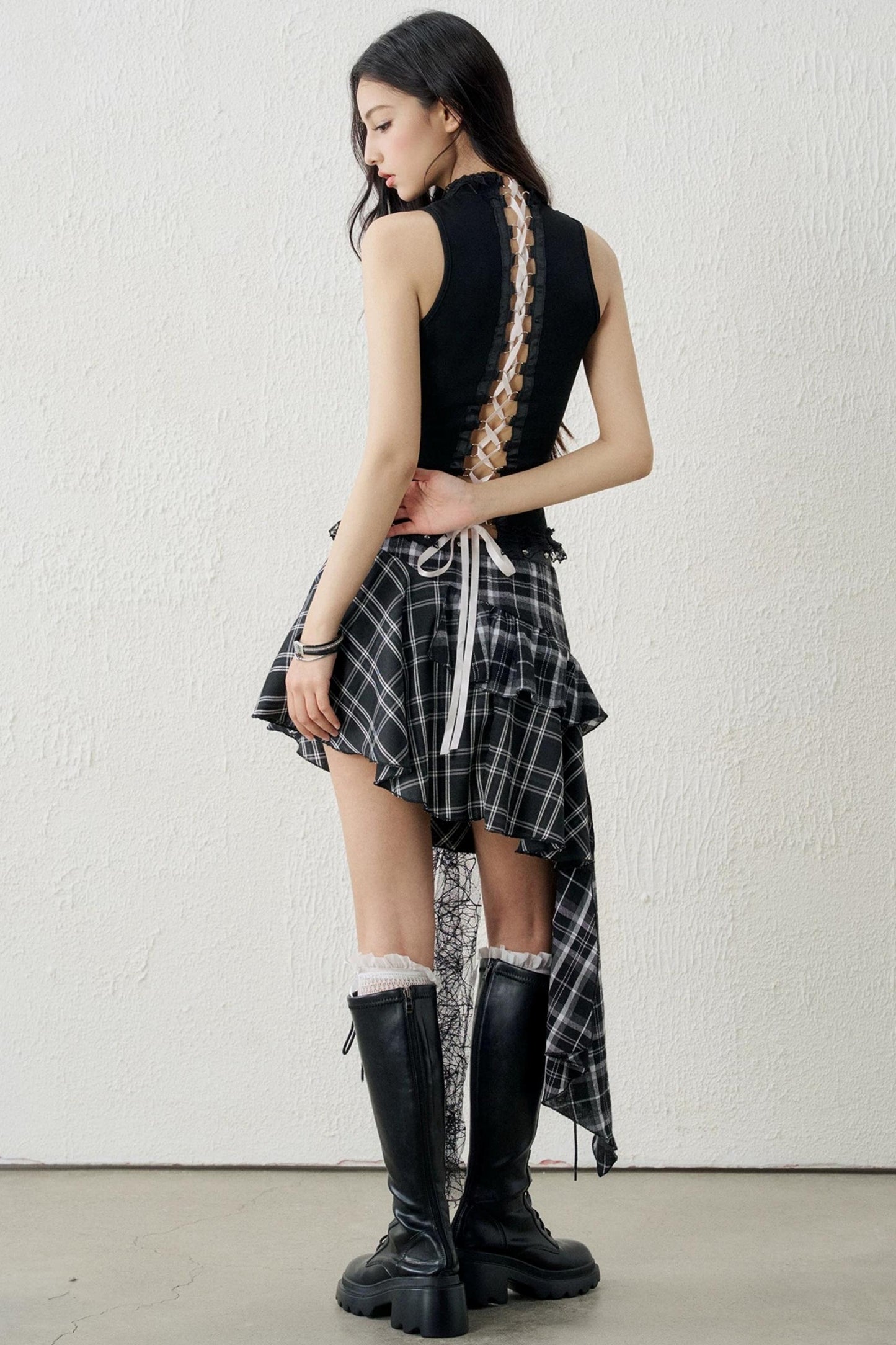 Music Festival Backless Top