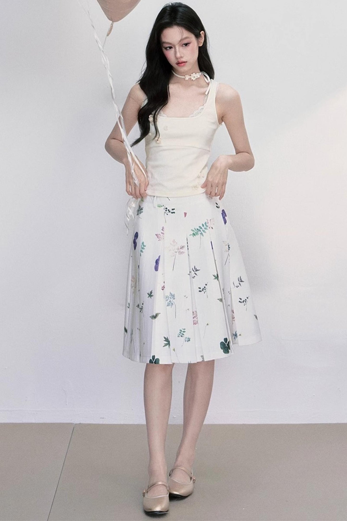 Floral Lace Camisole