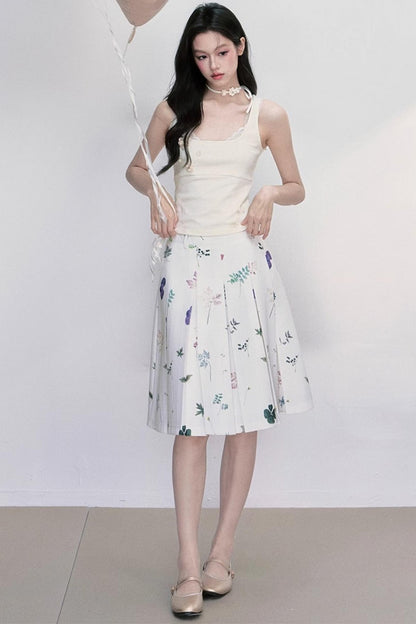 Floral Lace Camisole