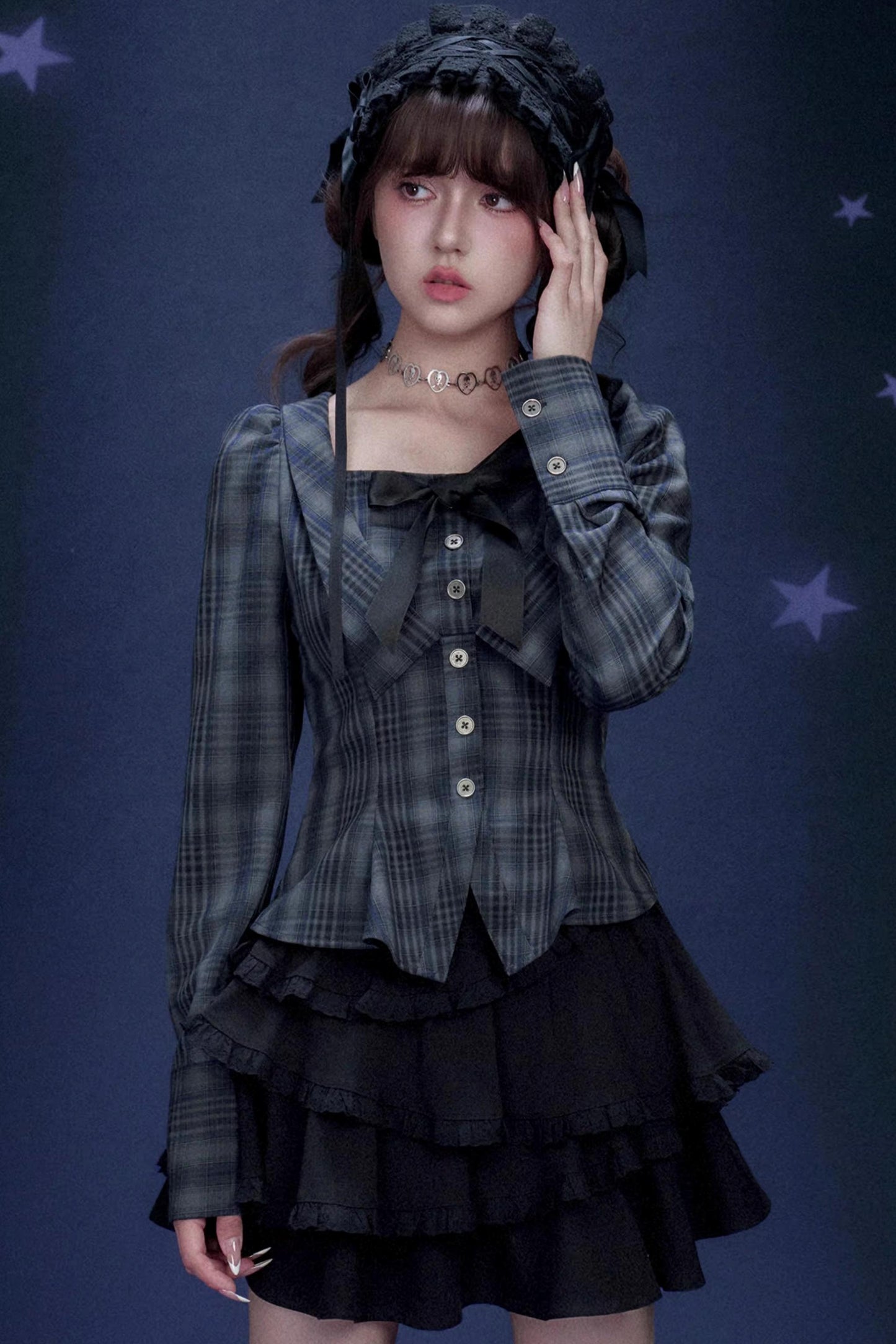 Retro Palace Long-Sleeved Shirt