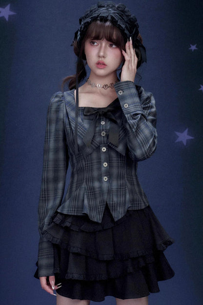 Retro Palace Long-Sleeved Shirt