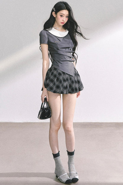 Slimming Seoul Skirt Set-Up