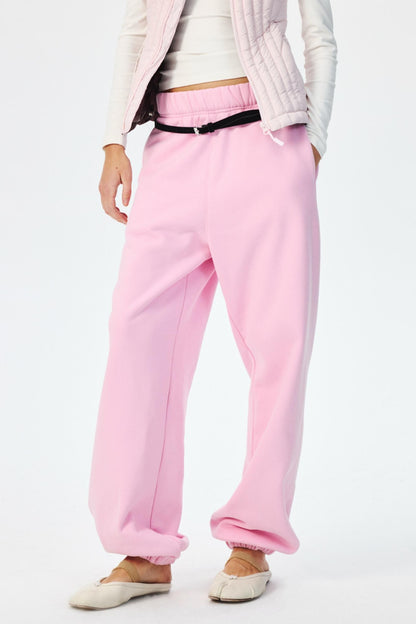 Elasticated Fleece Sweatpants