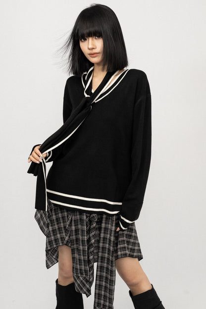 Korean Knitted Autumn Sweater