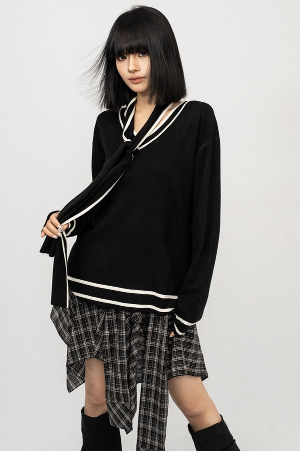 Korean Knitted Autumn Sweater