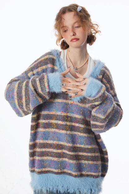Gentle Vintage Stripe Sweater