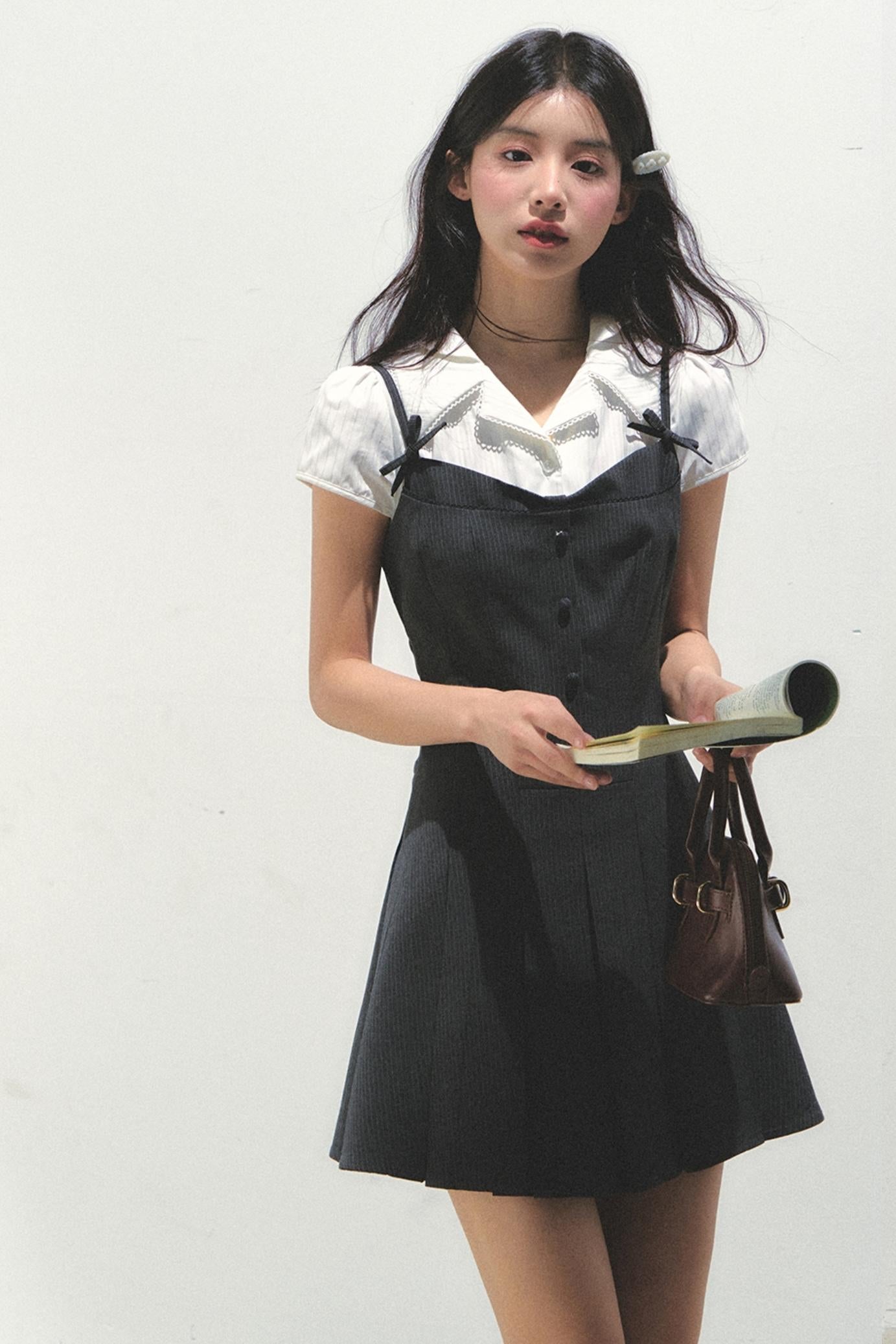 Pretty Pleated Dress