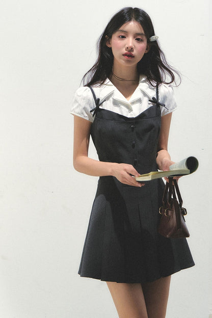 Pretty Pleated Dress