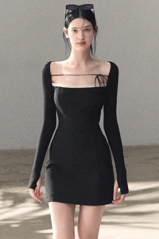 Heavyweight Waist-Cinching Dress