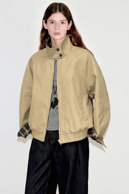 Versatile Reversible Patchwork Jacket