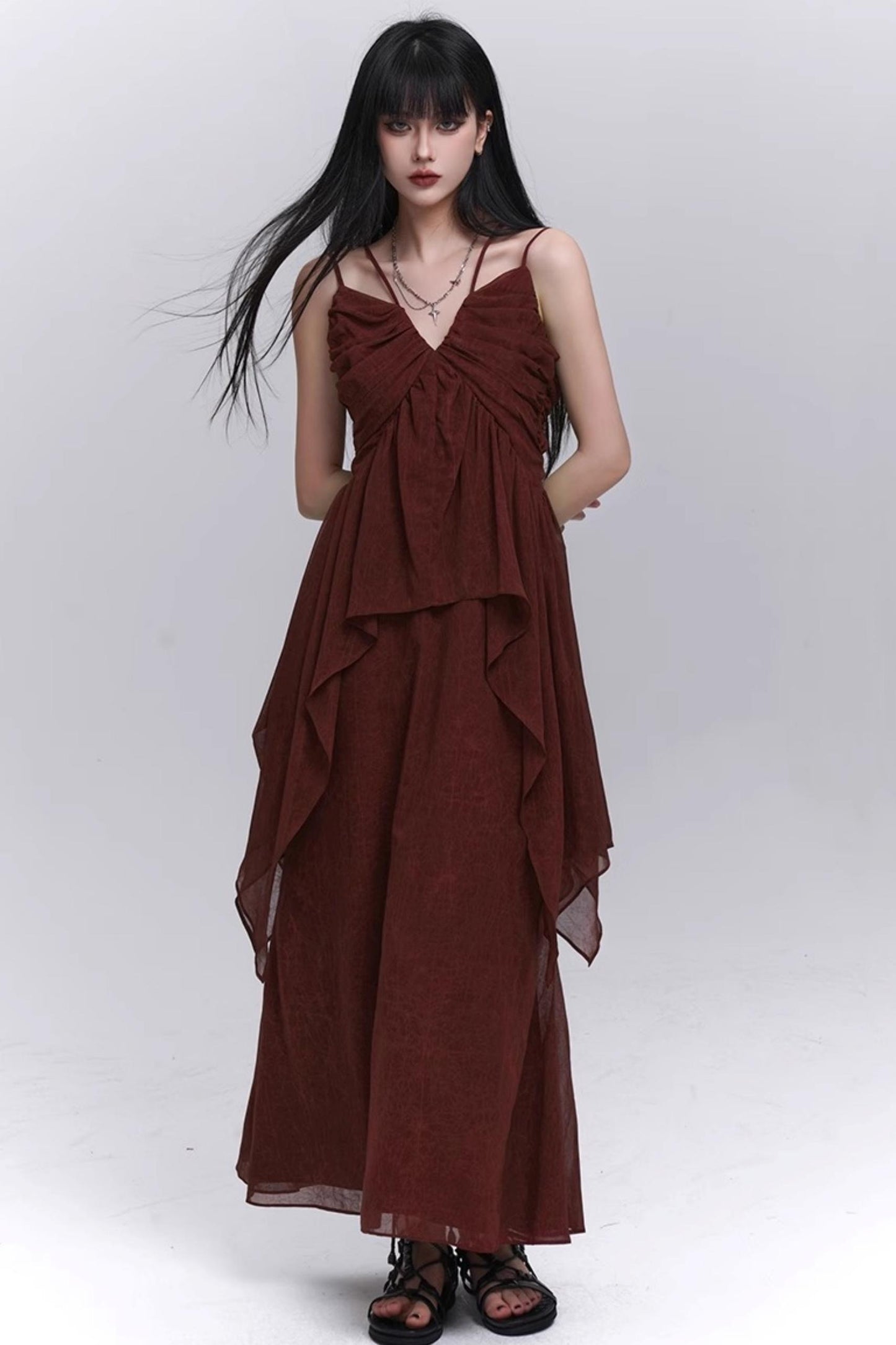 Pink Ghost Girl Skirt Set