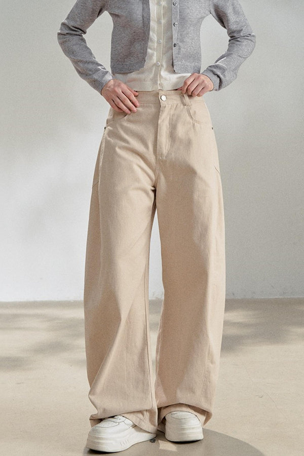 Slimming Scimitar Womens Banana Pants