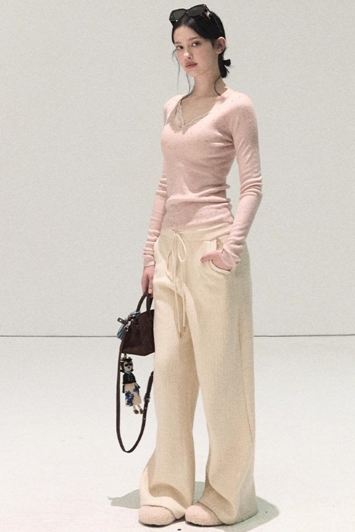 Winter Soft Knit Pants