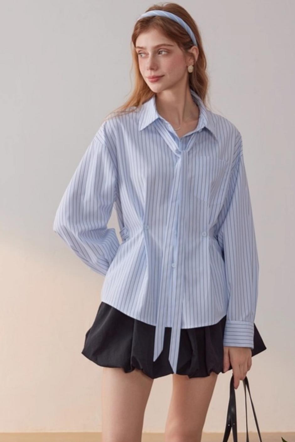 Waist Streamer Shirt