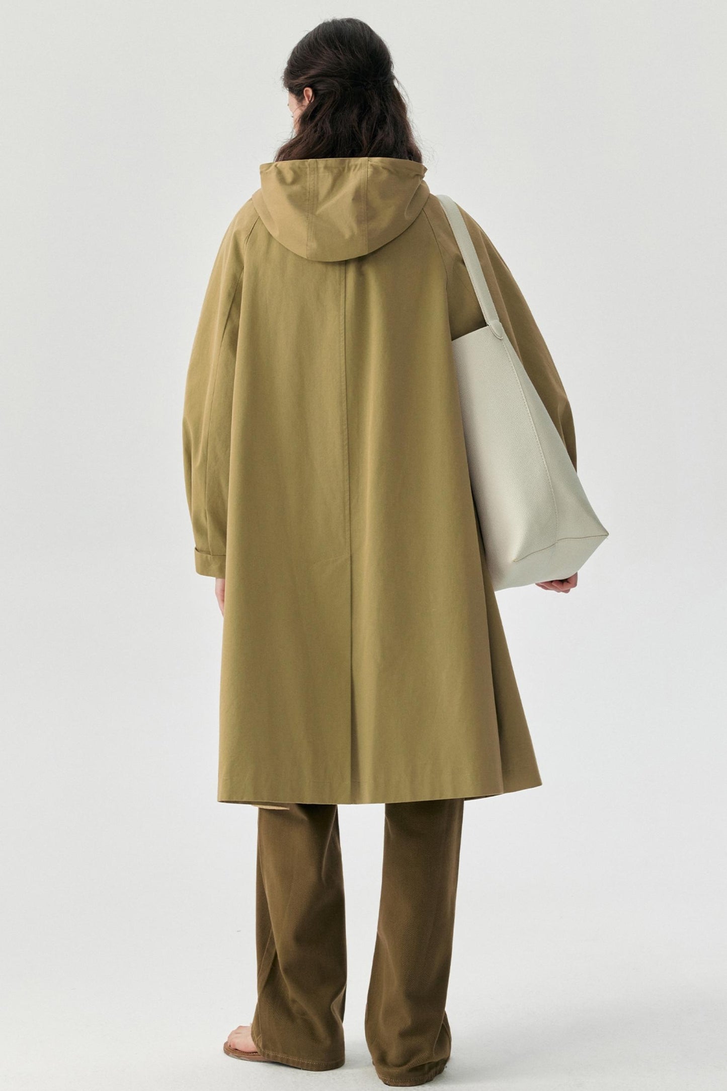 Exclusive Niche A-Line Trench Coat