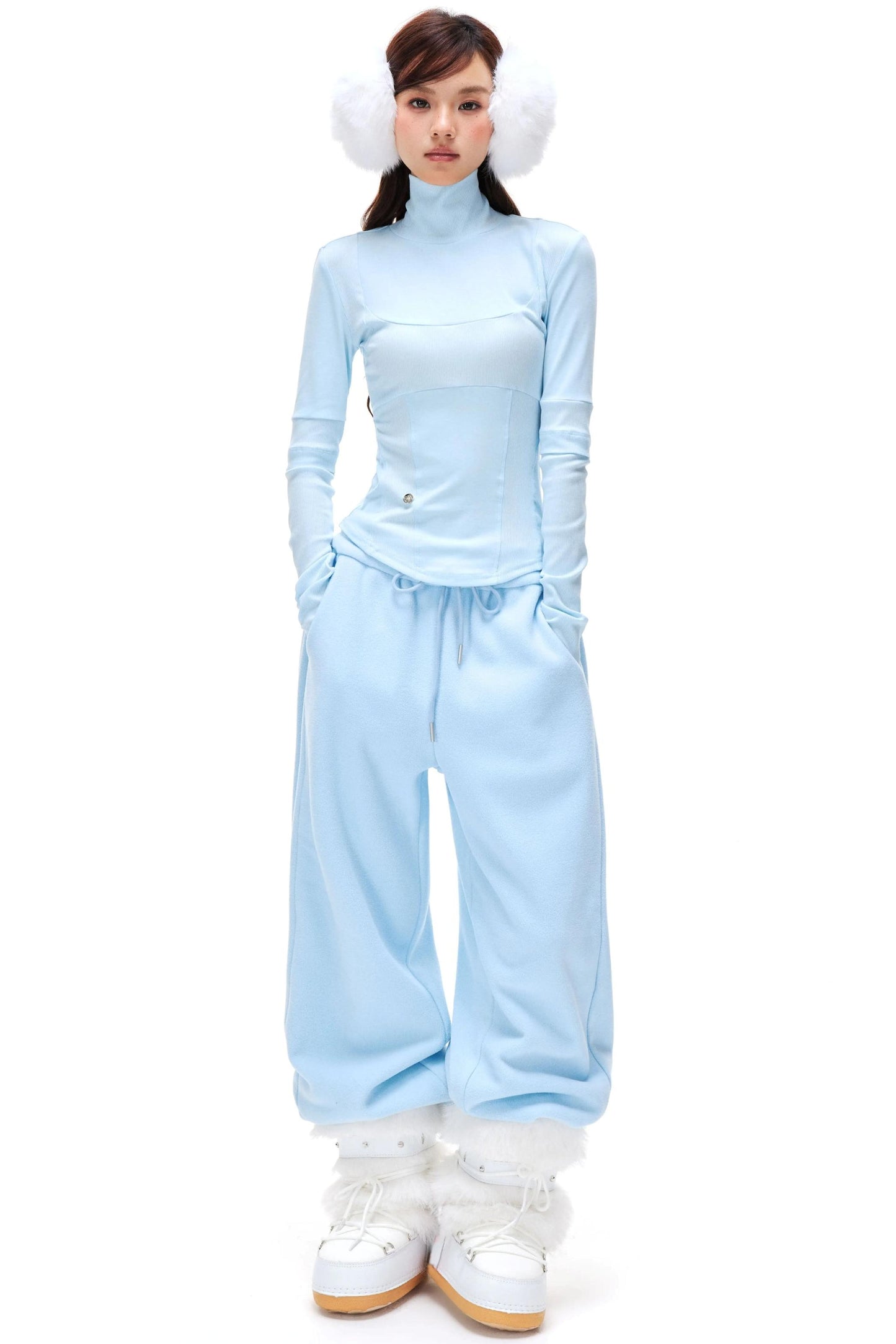 Lyocell Tencel Patchwork Top